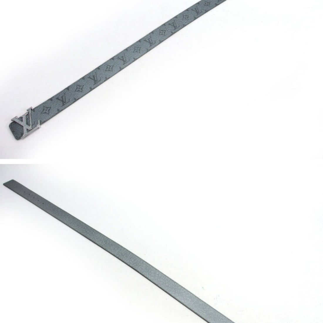 Louis Vuitton Monogram Eclipse Reverse Ceinture LV Initials - 4