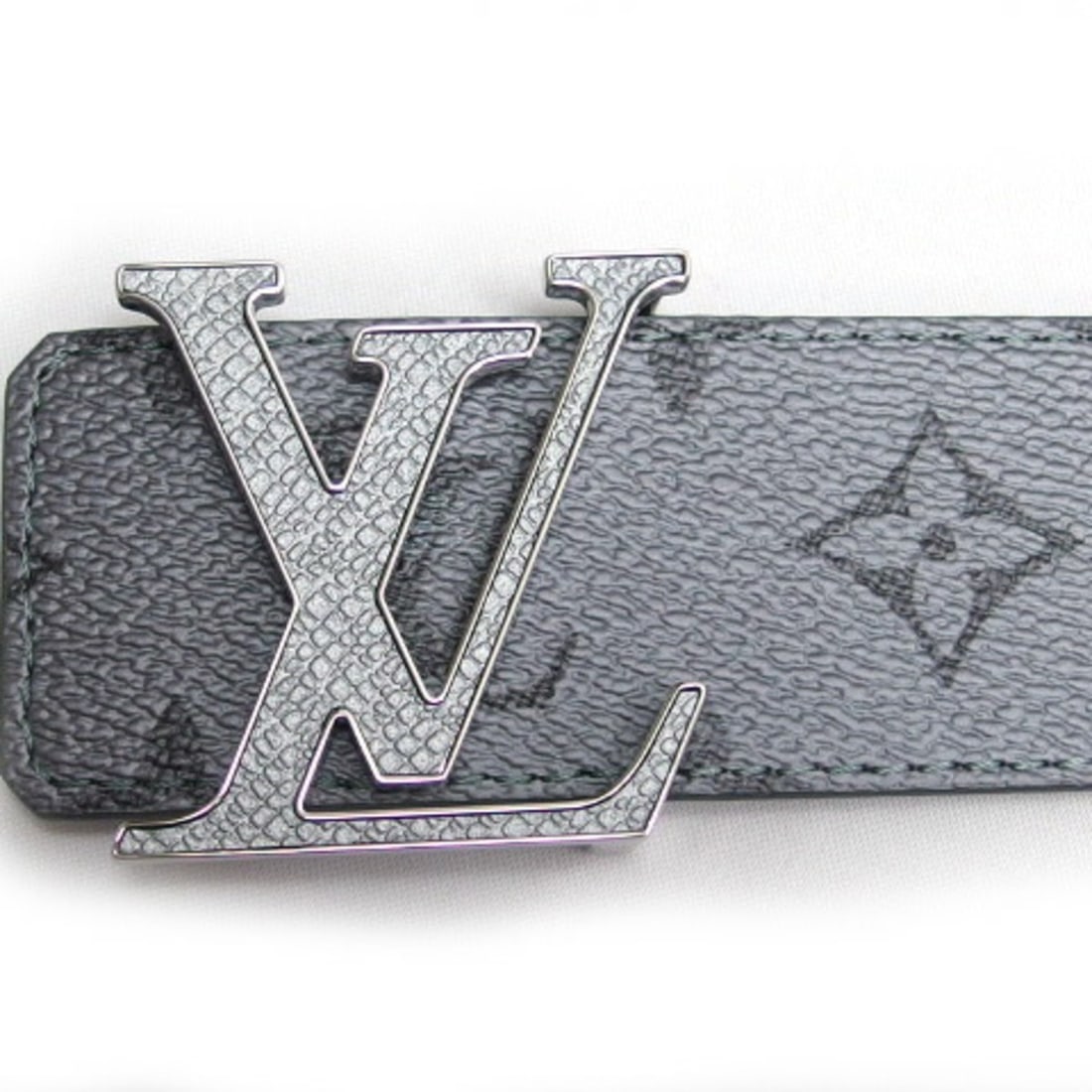 Louis Vuitton Monogram Eclipse Reverse Ceinture LV Initials - 5