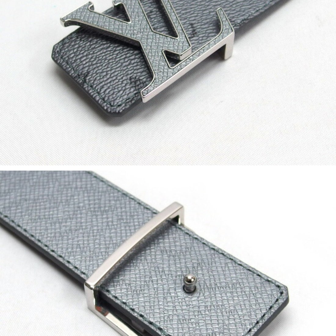 Louis Vuitton Monogram Eclipse Reverse Ceinture LV Initials - 7