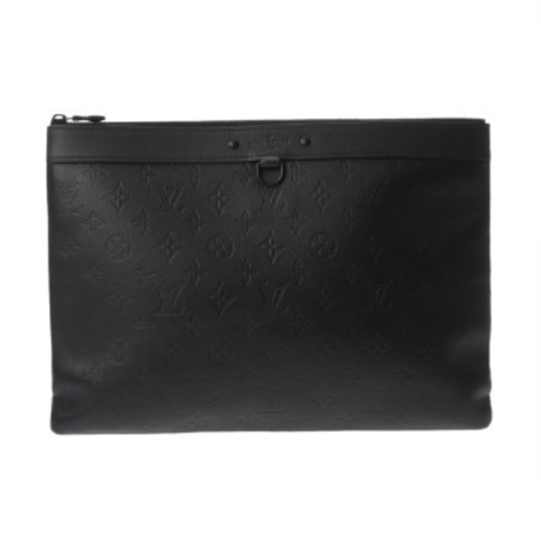 LOUIS VUITTON Louis Vuitton Monogram Shadow Pochette Discovery Black M62903 Men's Calfskin Clutch: --- Catalog ---Category: SizeSize (HxWxD): 25.5cm x 36cm / 10.03'' x 14.17''Category: DesignType: Clutch bag, PochetteColor: BlackGender: MenMaterial: Leather Leather/Fur Type: CalfskinCategory: Gener