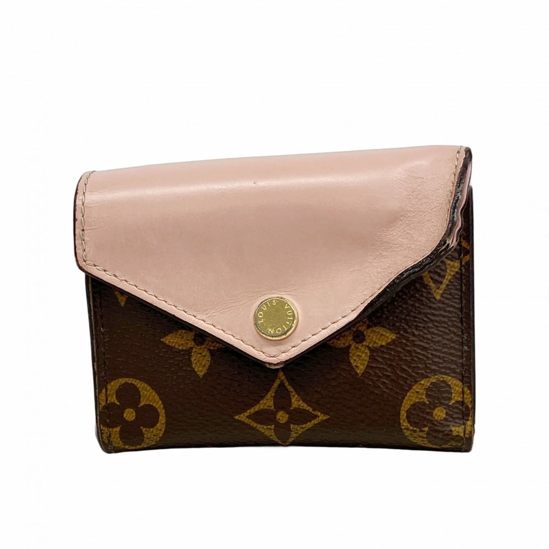Louis Vuitton Tri-fold Wallet Monogram Portefeuille Zoe M62933 Rose Ballerine: --- Catalog ---Category: SizeSize (HxWxD): 7.5cm x 9.5cm x 2.5cm / 2.95'' x 3.74'' x 0.98''Category: DesignType: Wallet (tri-fold)Color: Rose ballerineGender: Men,WomenCategory: GeneralMPN: M62933Bran