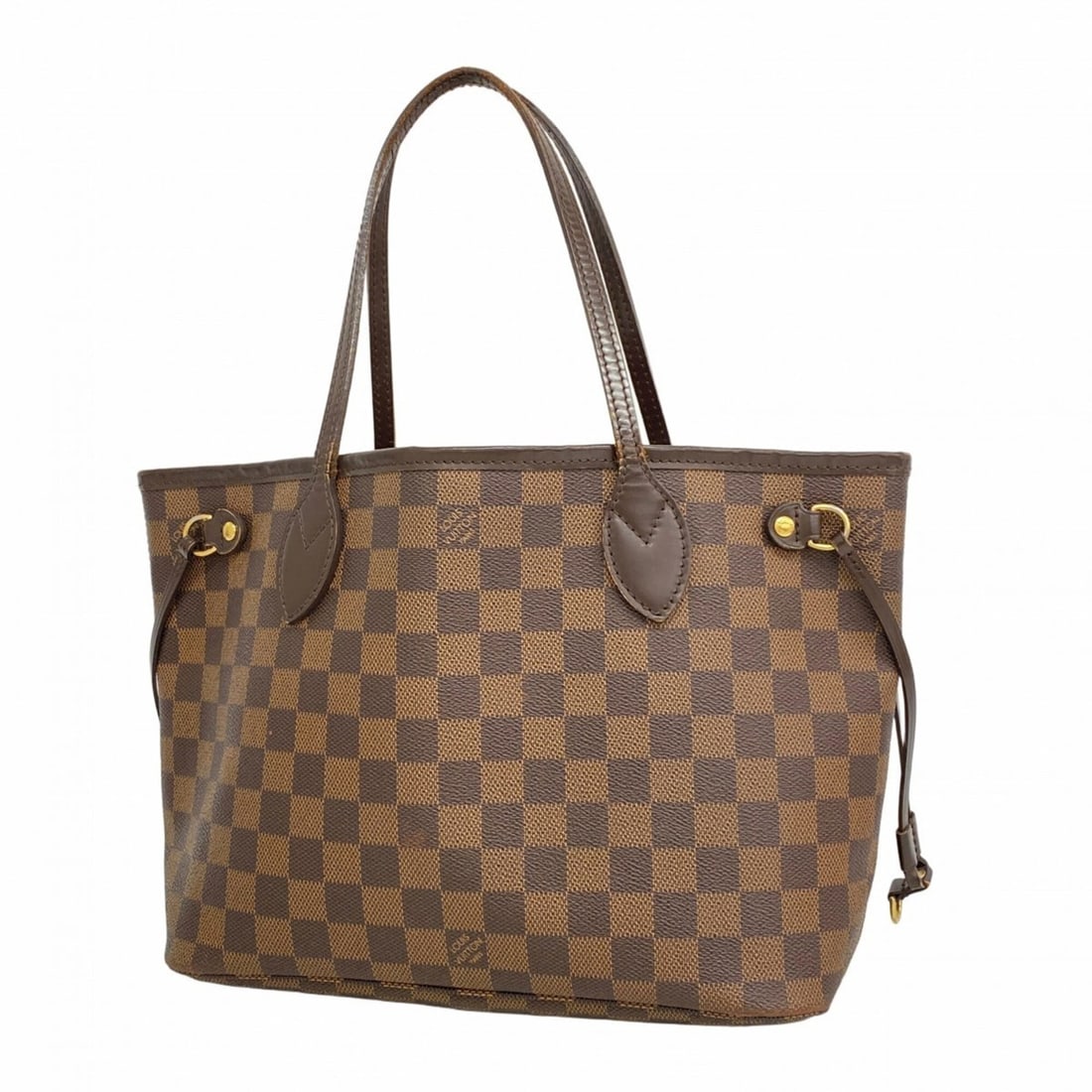 Louis Vuitton Damier Neverfull PM Tote Bag N51109 Ebene (Women's): --- Catalog ---Category: SizeSize (HxWxD): 22cm x 28.5cm x 13cm / 8.66'' x 11.22'' x 5.11''Category: DesignType: Tote bagColor: EbeneGender: WomenCategory: GeneralMPN: N51109Brand: Louis Vuitton--- It
