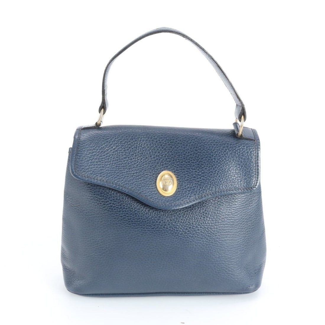 Christian Dior Leather Handbag Tote Bag for Women: --- Catalog ---Category: SizeSize (HxWxD): 21cm x 24cm x 8cm / 8.26'' x 9.44'' x 3.14''Category: DesignType: Handbag, Tote bagColor: NavyGender: WomenMaterial: Leather Category: GeneralBrand: Christia