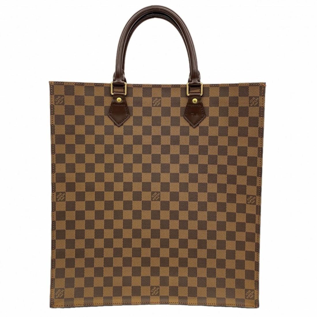 Louis Vuitton Damier Sac Plat Tote Bag N51140 Ebene Women's: --- Catalog ---Category: SizeSize (HxWxD): 38.5cm x 36cm x 9.5cm / 15.15'' x 14.17'' x 3.74''Category: DesignType: Tote bagColor: EbeneGender: WomenCategory: GeneralMPN: N51140Brand: Louis Vuitton---