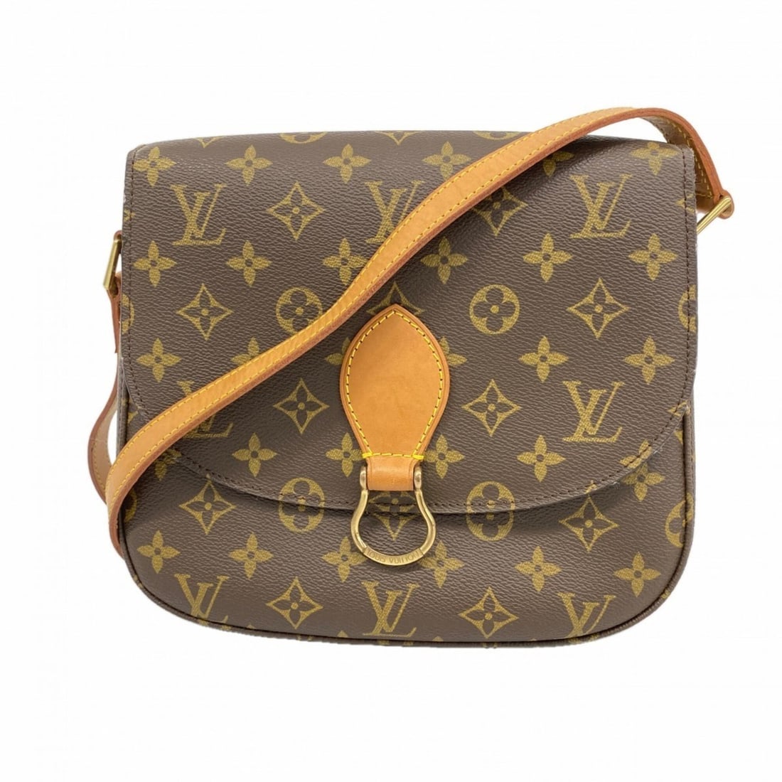 Louis Vuitton Monogram Saint Cloud GM Shoulder Bag M51242 Brown Women's (1 of 13)