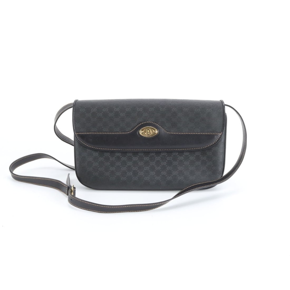 Gucci Old Micro GG Leather Shoulder Bag Crossbody Tote for Women: --- Catalog ---Category: SizeSize (HxWxD): 16cm x 26cm x 3cm / 6.29'' x 10.23'' x 1.18''Category: DesignType: Shoulder bag, Tote bagColor: BlackGender: WomenMaterial: Leather , Coated canvas Category: