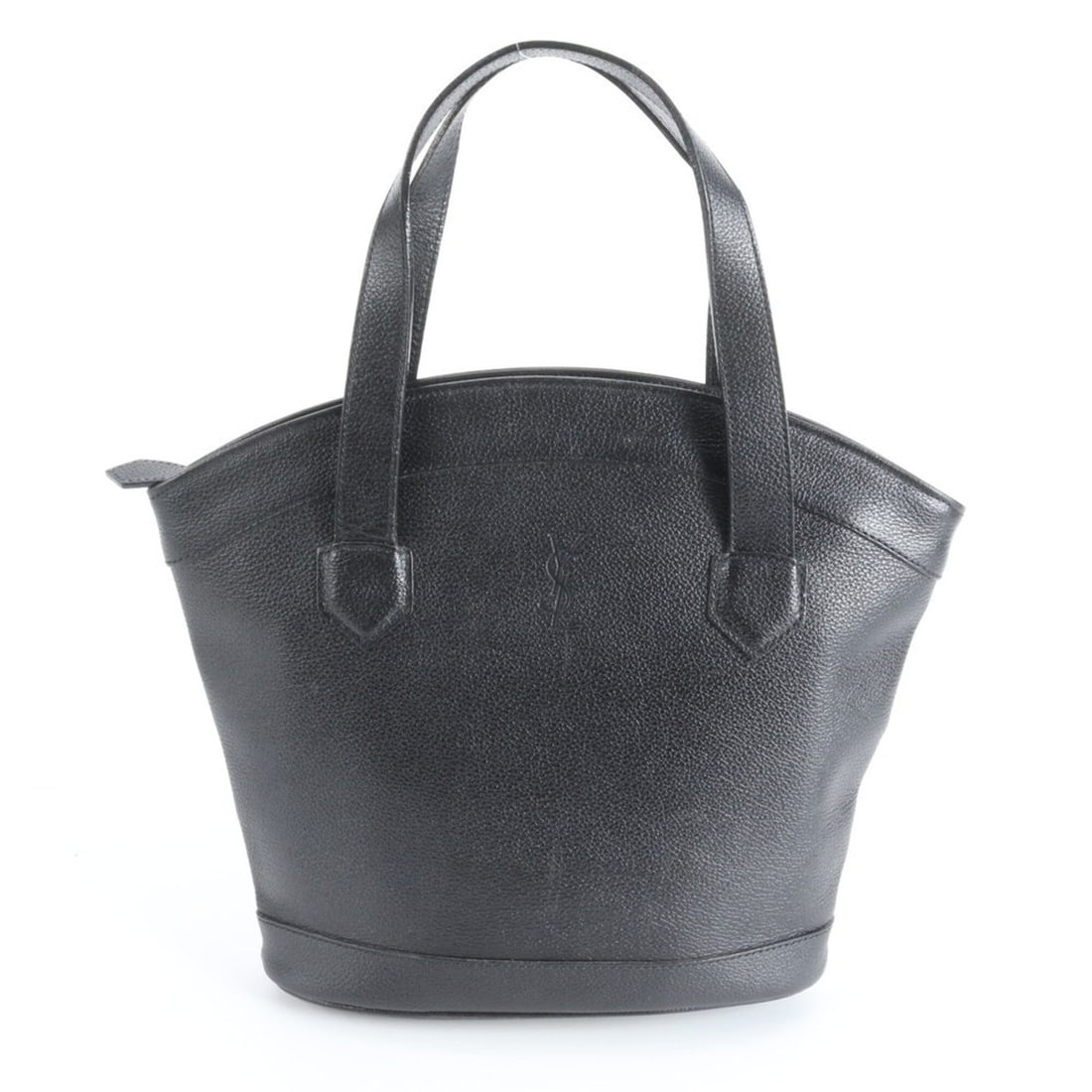 Yves Saint Laurent YSL Leather Handbag Tote Bag Black Women's: --- Catalog ---Category: SizeSize (HxWxD): 26cm x 32cm x 9cm / 10.23'' x 12.59'' x 3.54''Category: DesignType: Handbag, Tote bagColor: BlackGender: WomenMaterial: Leather Category: GeneralBrand: Yves