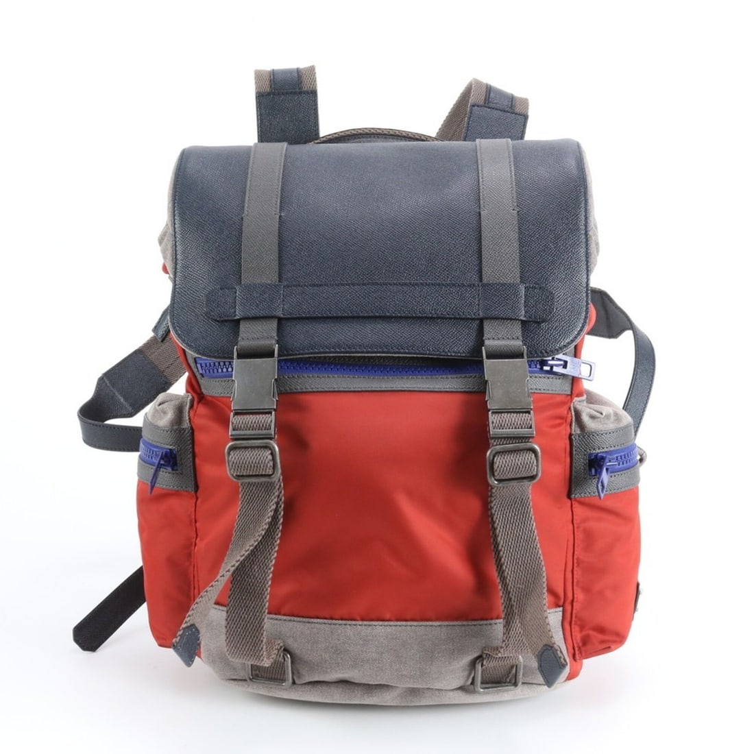 Dolce & Gabbana Leather Nylon Backpack Rucksack Bag for Men (1 of 18)