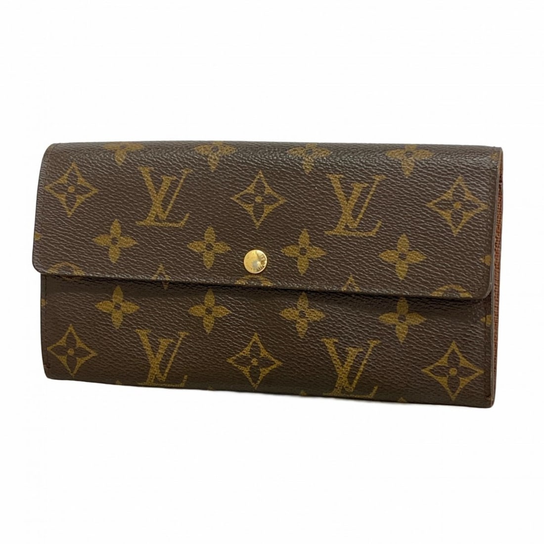 Louis Vuitton Monogram Portefeuille Sarah Long Wallet M61734 Brown Women's: --- Catalog ---Category: SizeSize (HxWxD): 10.5cm x 19cm x 2.5cm / 4.13'' x 7.48'' x 0.98''Category: DesignType: Long wallet (bi-fold)Color: BrownGender: WomenCategory: GeneralMPN: M61734Brand: Louis