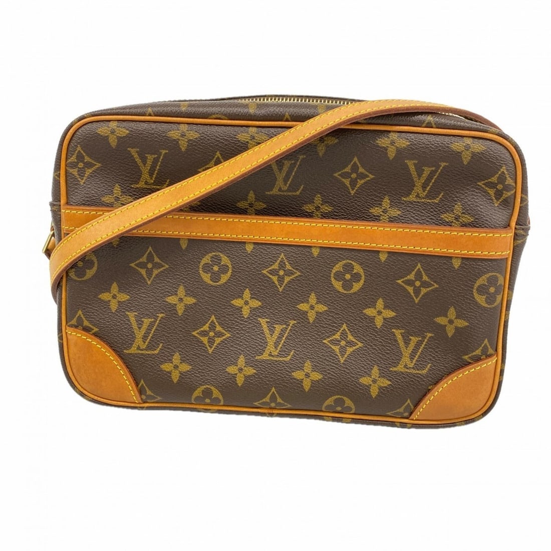 Louis Vuitton Monogram Trocadero 27 Shoulder Bag M51274 Brown Women's (1 of 11)