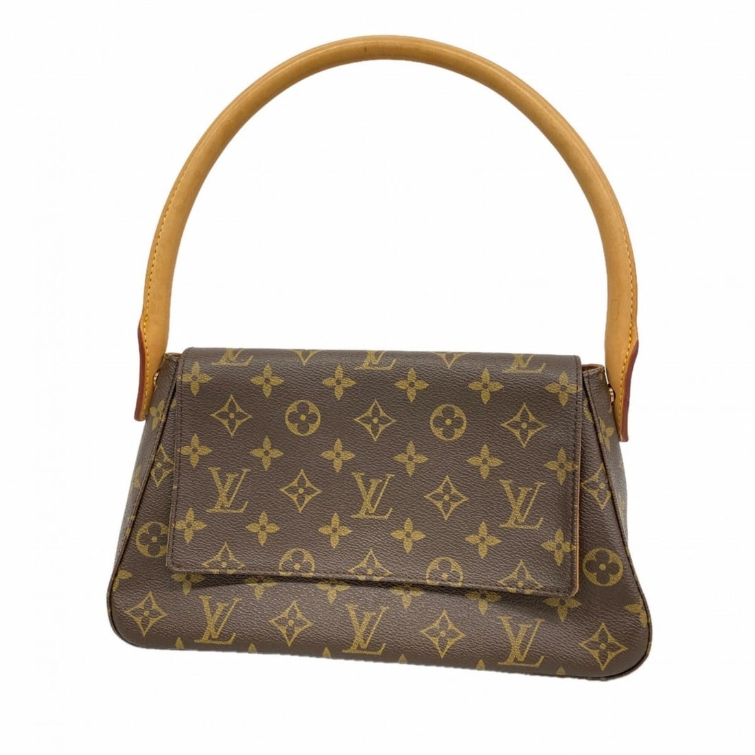 Louis Vuitton Monogram Mini Looping Shoulder Bag M51147 Brown Women's: --- Catalog ---Category: SizeSize (HxWxD): 17cm x 28cm x 8.5cm / 6.69'' x 11.02'' x 3.34''Category: DesignType: Shoulder bagColor: BrownGender: WomenCategory: GeneralMPN: M51147Brand: Louis Vuitton---