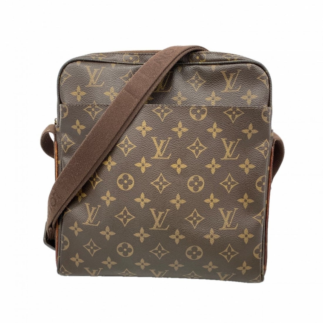 Louis Vuitton Monogram Trotta Beaucoup Shoulder Bag M97037 Brown Women's (1 of 13)