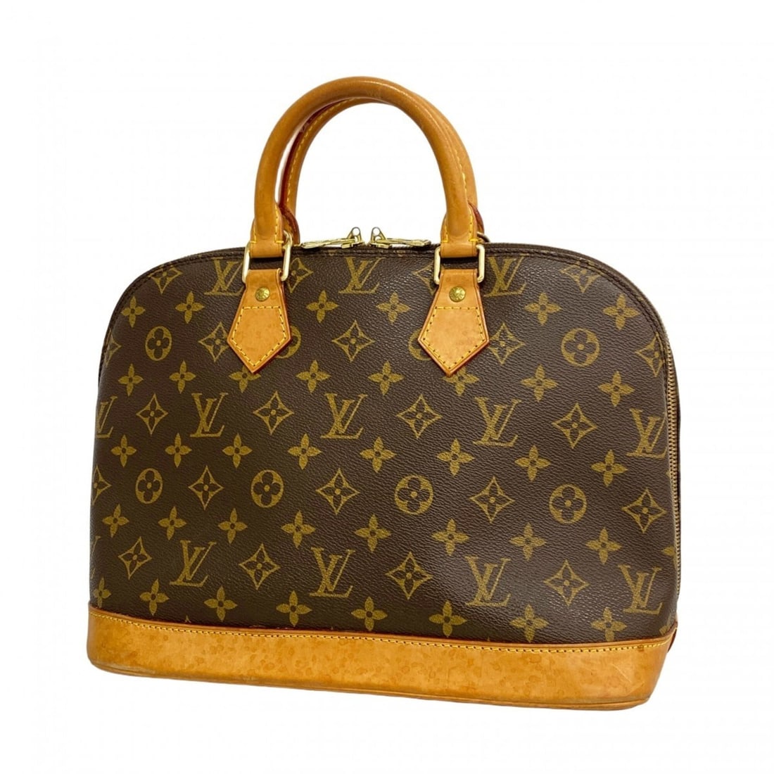 Louis Vuitton Monogram Alma Handbag M51130 Brown Women's: --- Catalog ---Category: SizeSize (HxWxD): 24cm x 30cm x 16cm / 9.44'' x 11.81'' x 6.29''Category: DesignType: HandbagColor: BrownGender: WomenCategory: GeneralMPN: M51130Brand: Louis Vuitton--- Item