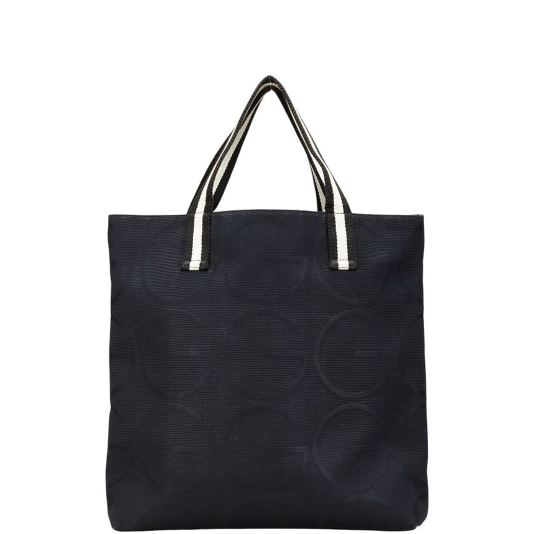 Gucci G-logo tote bag 123439 Black canvas Men's GUCCI (1 of 20)