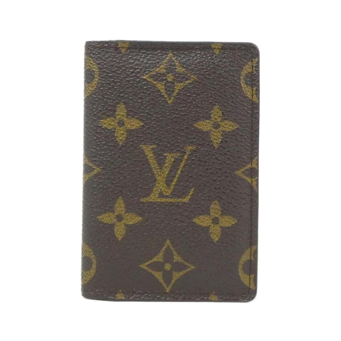 Louis Vuitton Monogram Organizer de Poche M61732 Business Card Holder/Card Case: --- Catalog ---Category: DesignType: Card caseColor: MarronGender: Men,WomenMaterial: Coated canvas Category: GeneralMPN: M61732Brand: Louis VuittonCategory: Physical PropertiesSize (HxWxD): 11cm x 8c