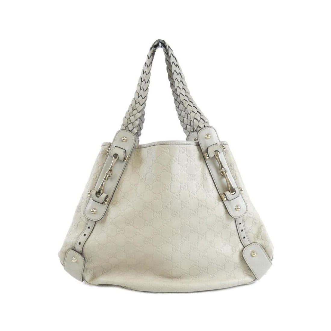 Gucci 137621 handbag: --- Catalog ---Category: SizeSize (HxWxD): 31cm x 43cm x 11cm / 12.2'' x 16.92'' x 4.33''Category: DesignType: HandbagColor: IvoryGender: WomenMaterial: Leather Hardware Color: GoldCategory: