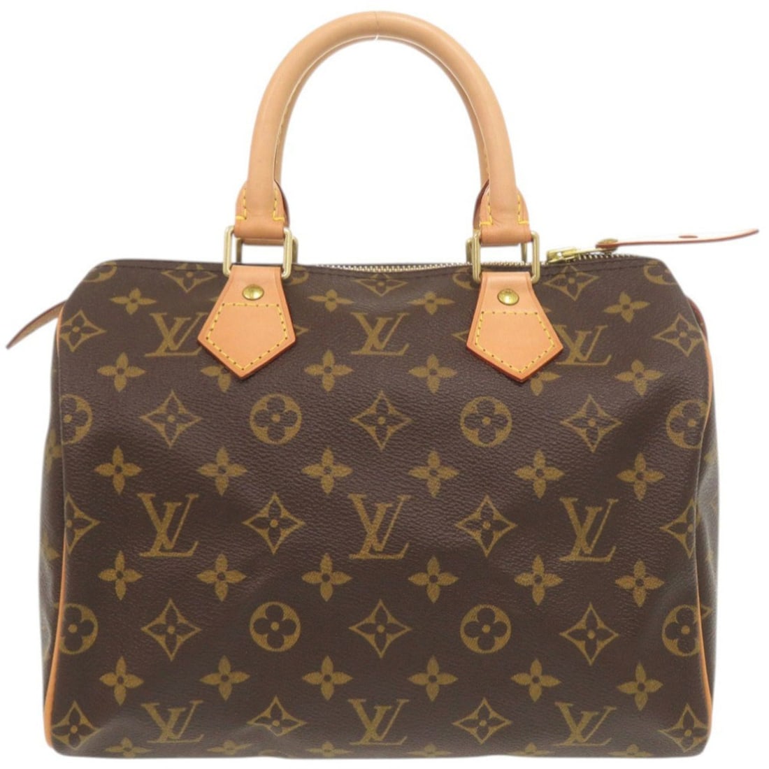 Like New Louis Vuitton Speedy 25 Monogram M41528 Handbag LV 0280LOUIS VUITTON (1 of 10)