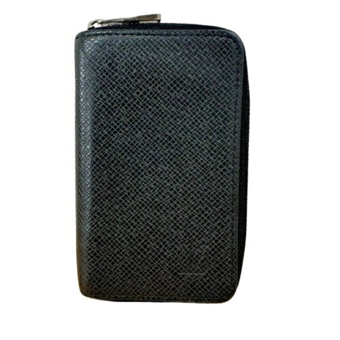 Louis Vuitton Taiga Zippy Coin Purse M30511 Men's Case: --- Catalog ---Category: SizeSize (HxWxD): 7cm x 11.5cm x 2cm / 2.75'' x 4.52'' x 0.78''Category: DesignType: Long wallet (bi-fold)Color: BlackGender: MenMaterial: Taiga leather Category: GeneralMPN: