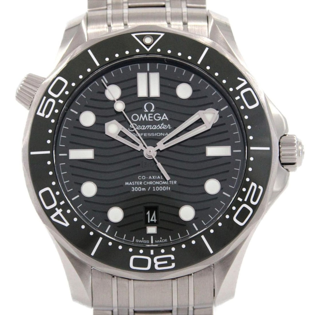 Omega Seamaster Diver 300M 210.30.42.20.10.001 Stainless Steel Automatic Watch (1 of 13)