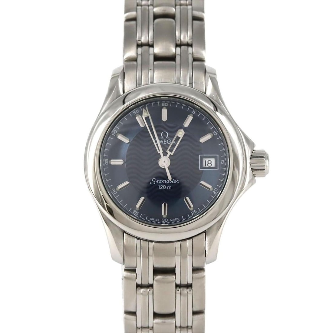 Omega Seamaster 120 2581.81 Stainless Steel Quartz Watch (1 of 13)