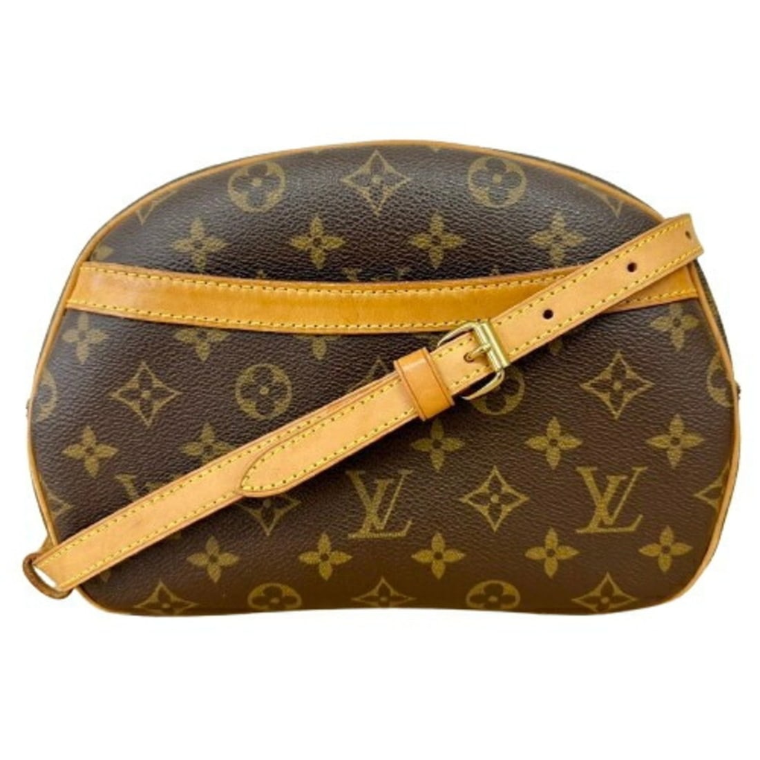 Louis Vuitton Monogram Blois M51221 Shoulder Bag Leather Women's (1 of 13)