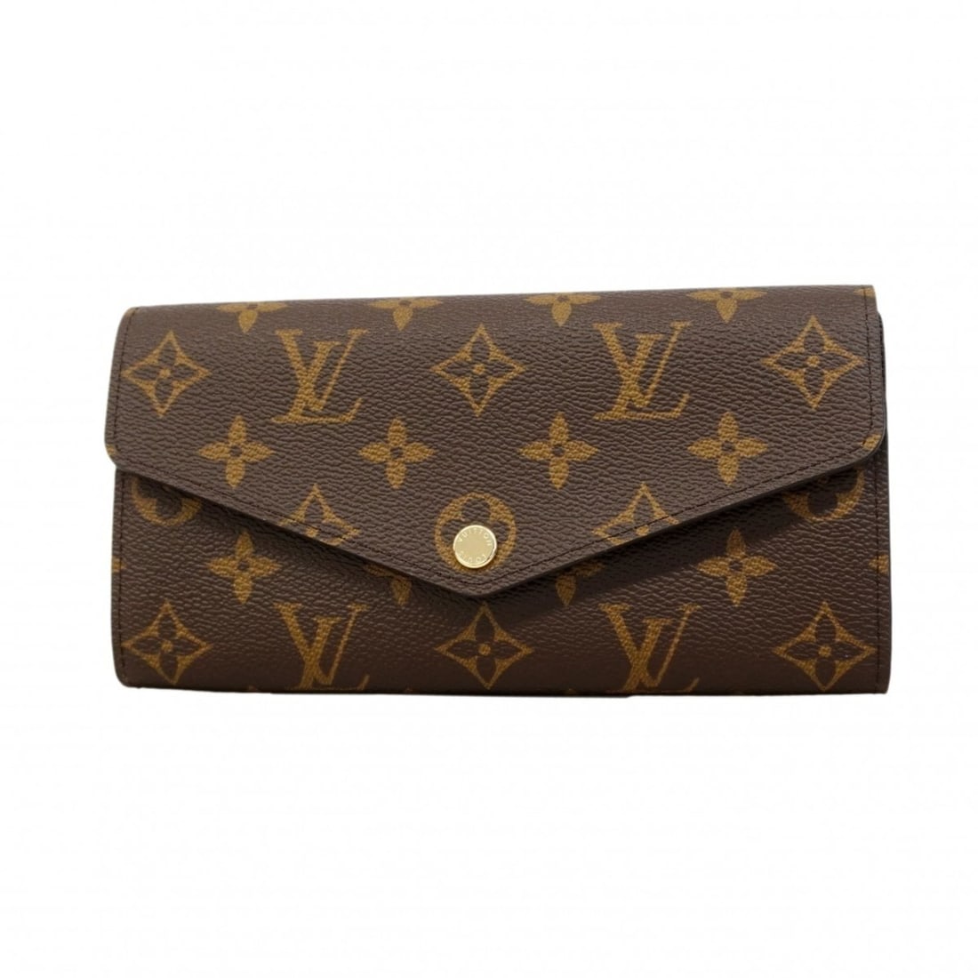 Louis Vuitton Monogram Portefeuille Sarah Long Wallet M62235 Rose Ballerine Women's P2557754 (1 of 12)