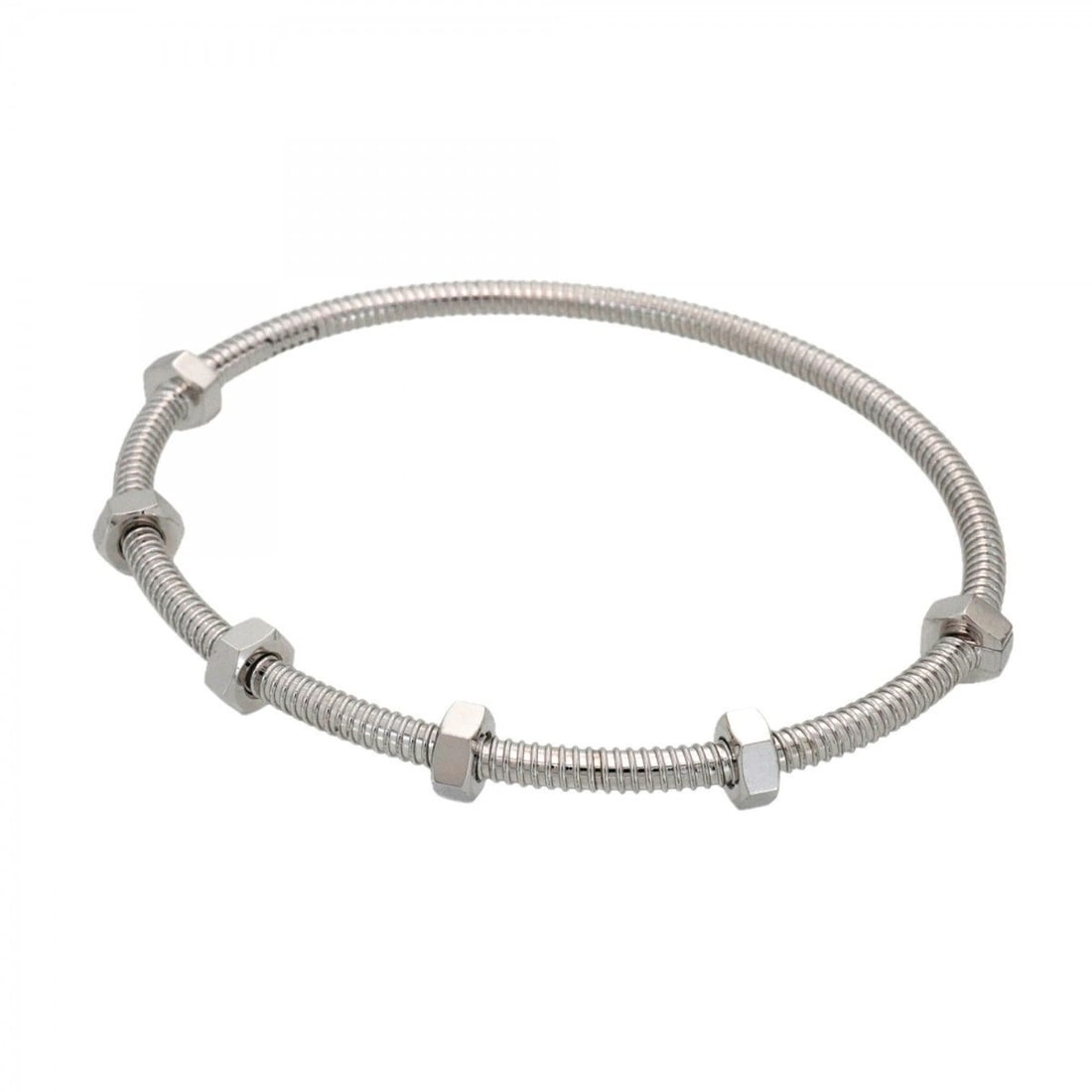 Cartier Bangle Ecro de 18KWG White Gold Men's and Women's (1 of 11)