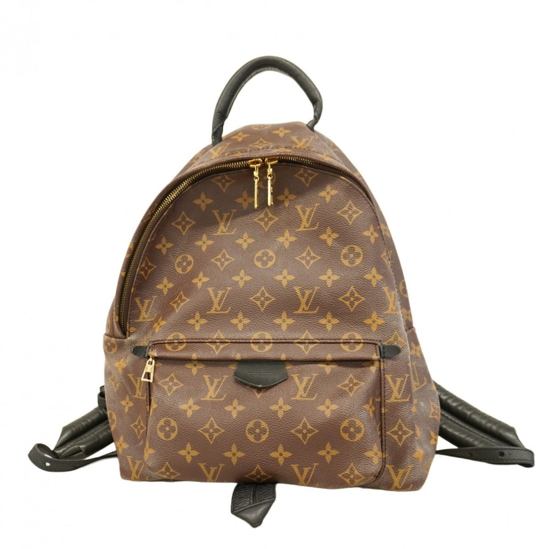 Louis Vuitton Monogram Palm Springs Backpack MM M41561 Brown Women's (1 of 15)