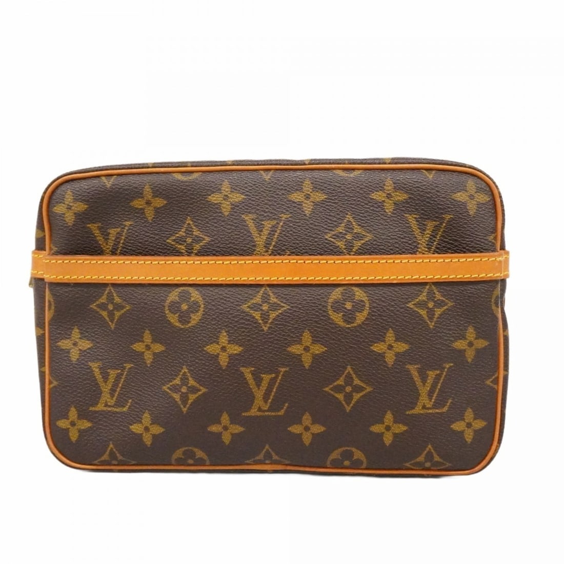 Louis Vuitton Monogram Compiegne 23 Clutch Bag M51847 Brown (Men's/Women's): --- Catalog ---Category: SizeSize (HxWxD): 15cm x 23cm x 6cm / 5.9'' x 9.05'' x 2.36''Category: DesignType: Clutch bagColor: BrownGender: Men,WomenCategory: GeneralMPN: M51847Brand: Louis Vuitton--- I