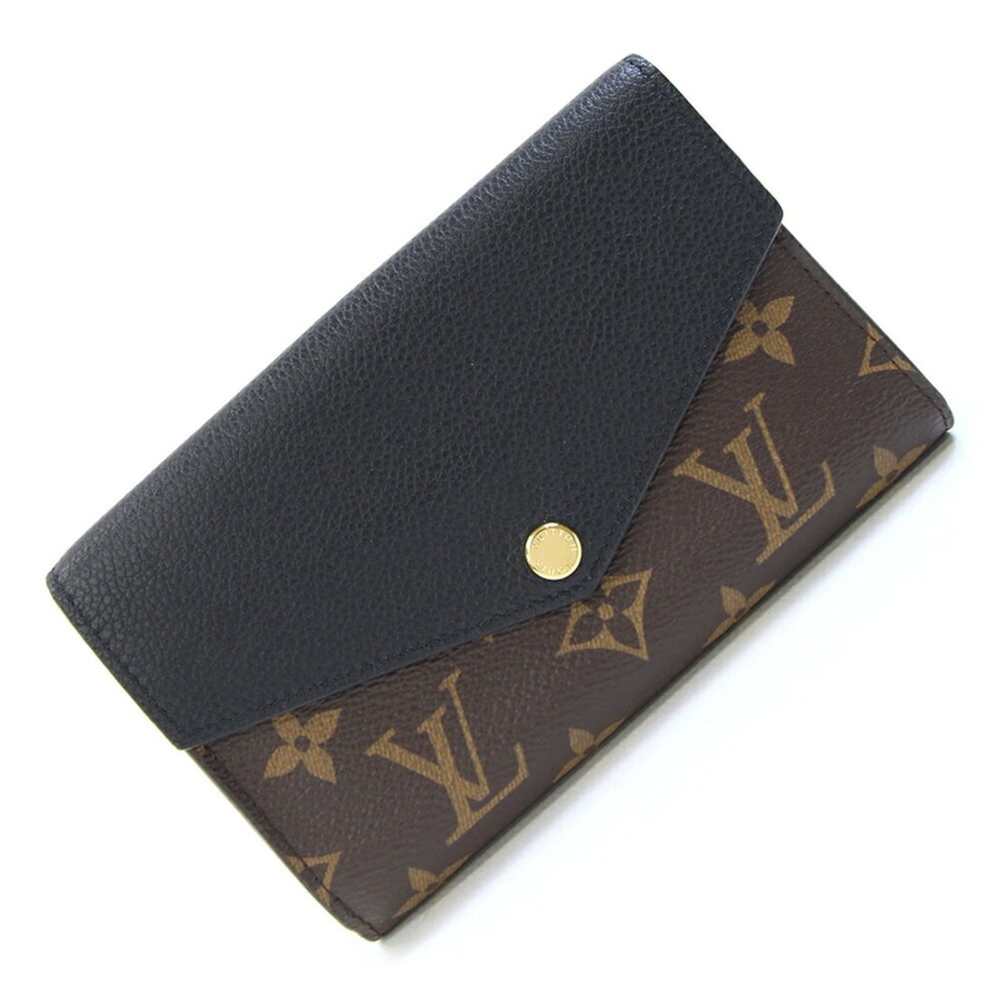 Louis Vuitton Monogram Portefeuille Pallas Compact Wallet M60990 Noir (Black) - Double-sided wallet (1 of 17)