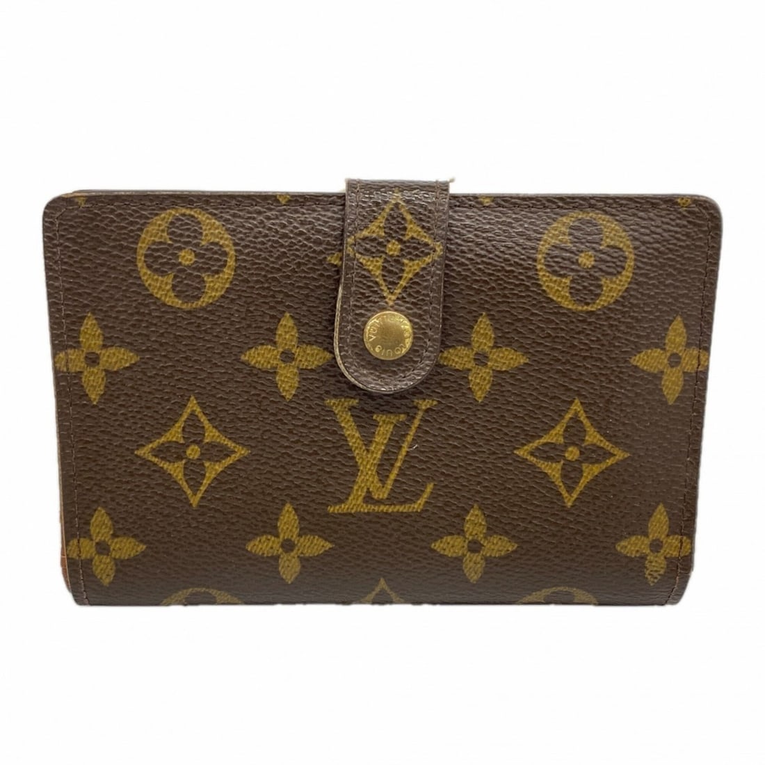 Louis Vuitton Monogram Portemonnaie Viennois Wallet M61663 Brown Women's P2619643: --- Catalog ---Category: SizeSize (HxWxD): 9cm x 13.5cm x 3cm / 3.54'' x 5.31'' x 1.18''Category: DesignType: Wallet (bi-fold)Color: BrownGender: WomenCategory: GeneralMPN: M61663Brand: Louis Vuitton-