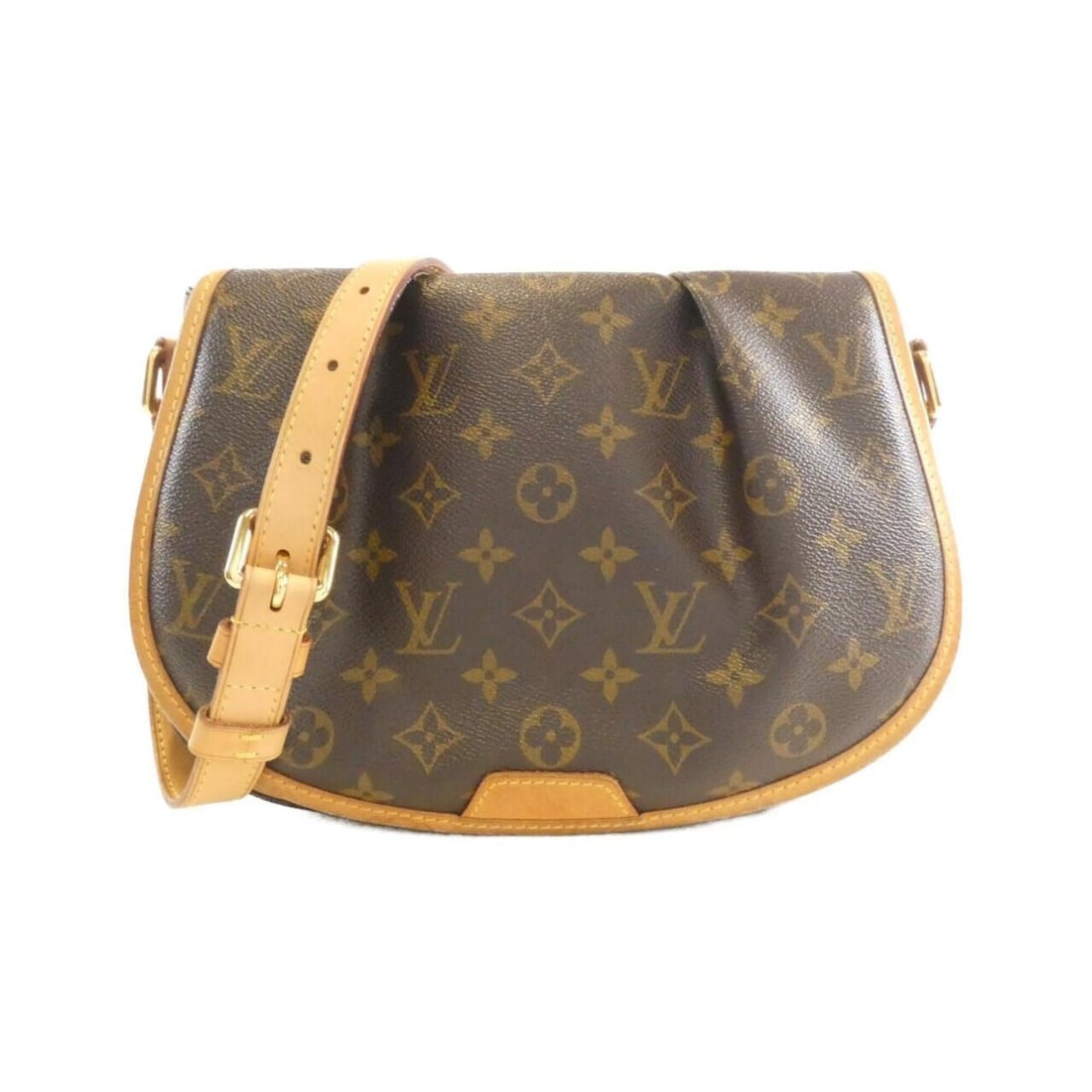 Louis Vuitton Monogram Menilmontant PM M40474 Shoulder Bag (1 of 20)