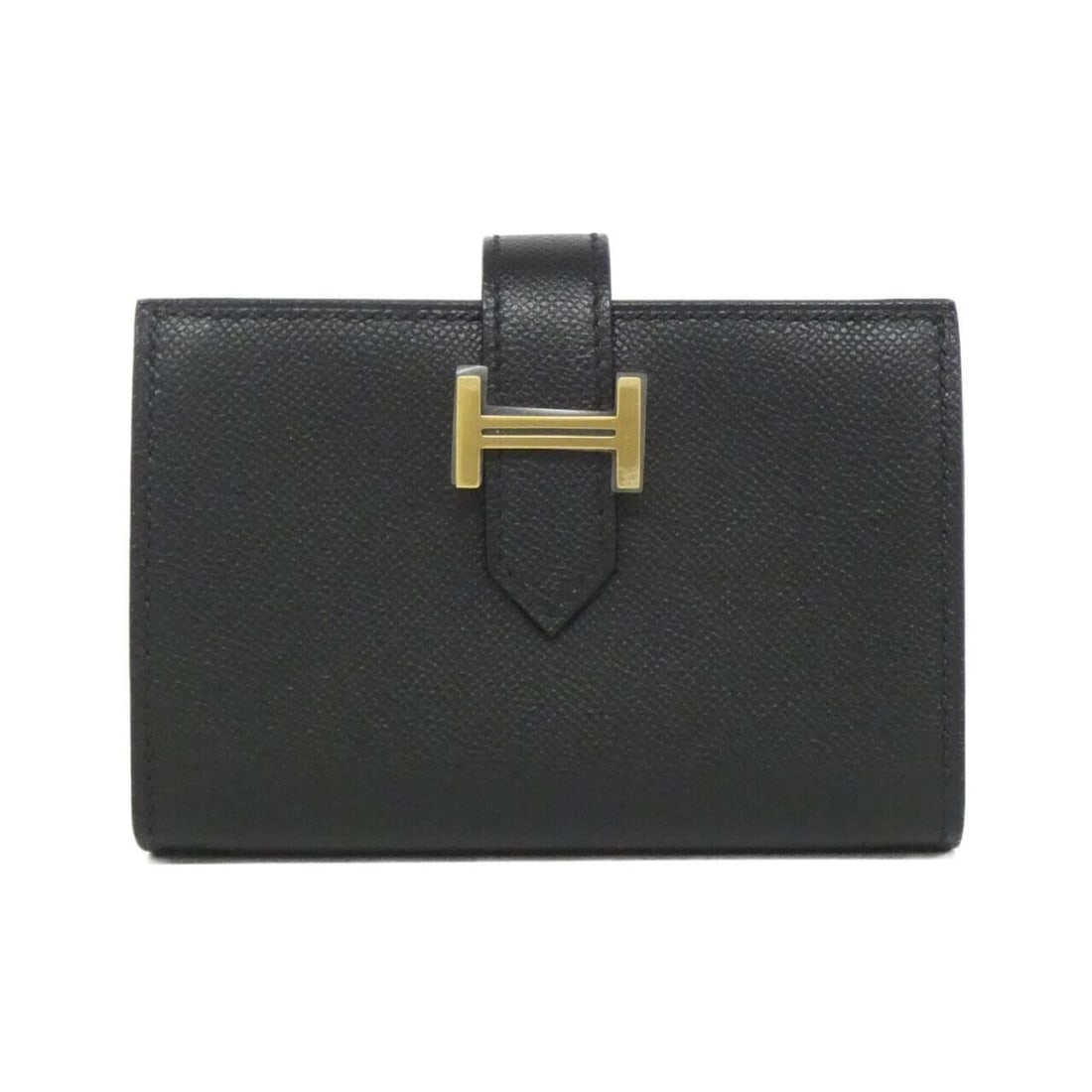 Hermes Bearn Mini 084818CC Wallet: --- Catalog ---Category: SizeSize (HxWxD): 7cm x 11cm x 1.5cm / 2.75'' x 4.33'' x 0.59''Category: DesignType: Wallet (bi-fold)Color: BlackGender: Women,MenCategory: GeneralMPN: 084818CCBrand: Hermes--