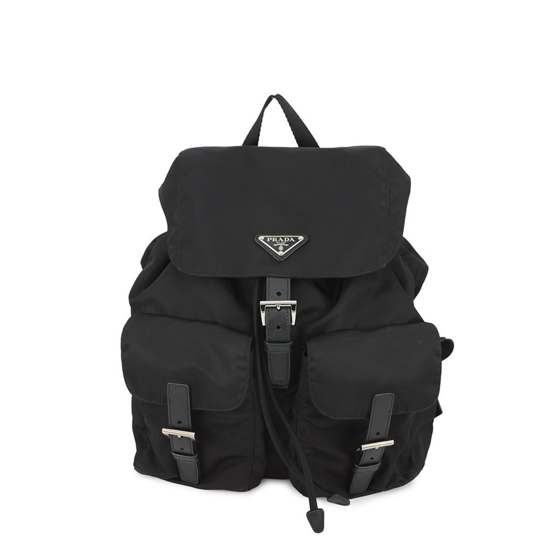 Prada Nylon Backpack 1BZ811 PRADA Handbag Black (1 of 18)