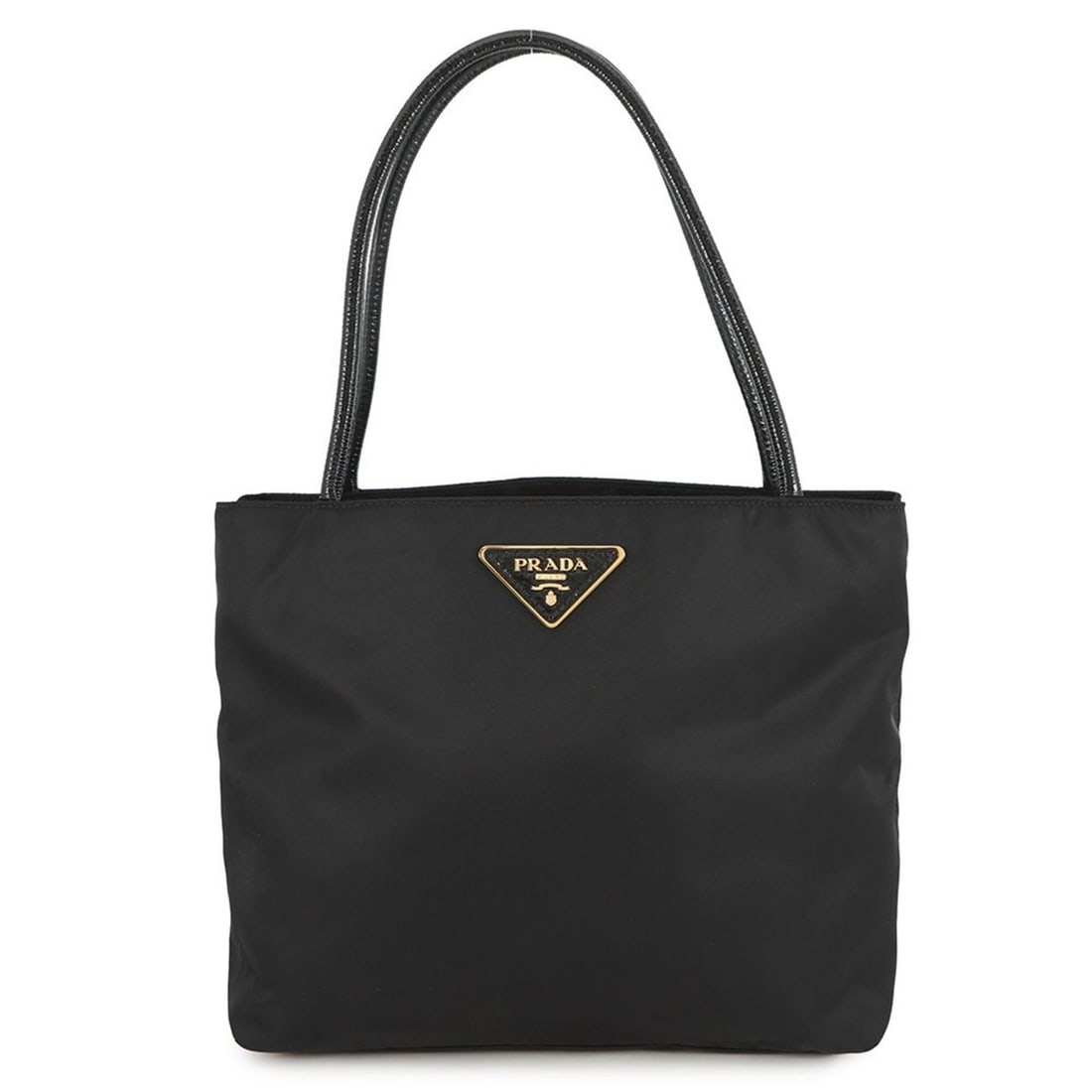 Prada tote bag, nylon, BR3855, PRADA, black, handbag, PRADA: --- Catalog ---Category: SizeSize (HxWxD): 23cm x 27cm x 11cm / 9.05'' x 10.62'' x 4.33''Category: DesignType: Handbag, Tote bagColor: BlackGender: WomenMaterial: Nylon Category: GeneralMPN: BR3855Bra