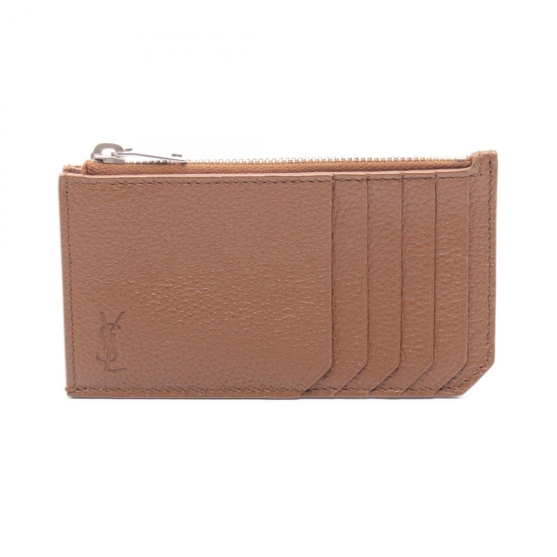 Yves Saint Laurent Saint Laurent Paris Cassandra business card holder/card case/wallet/coin purse,: --- Catalog ---Category: DesignType: Card caseColor: BrownGender: WomenMaterial: Leather Category: GeneralBrand: Yves Saint LaurentCategory: Physical PropertiesSize (HxWxD): 7.5cm x 13cm x 1cm / 2.95'