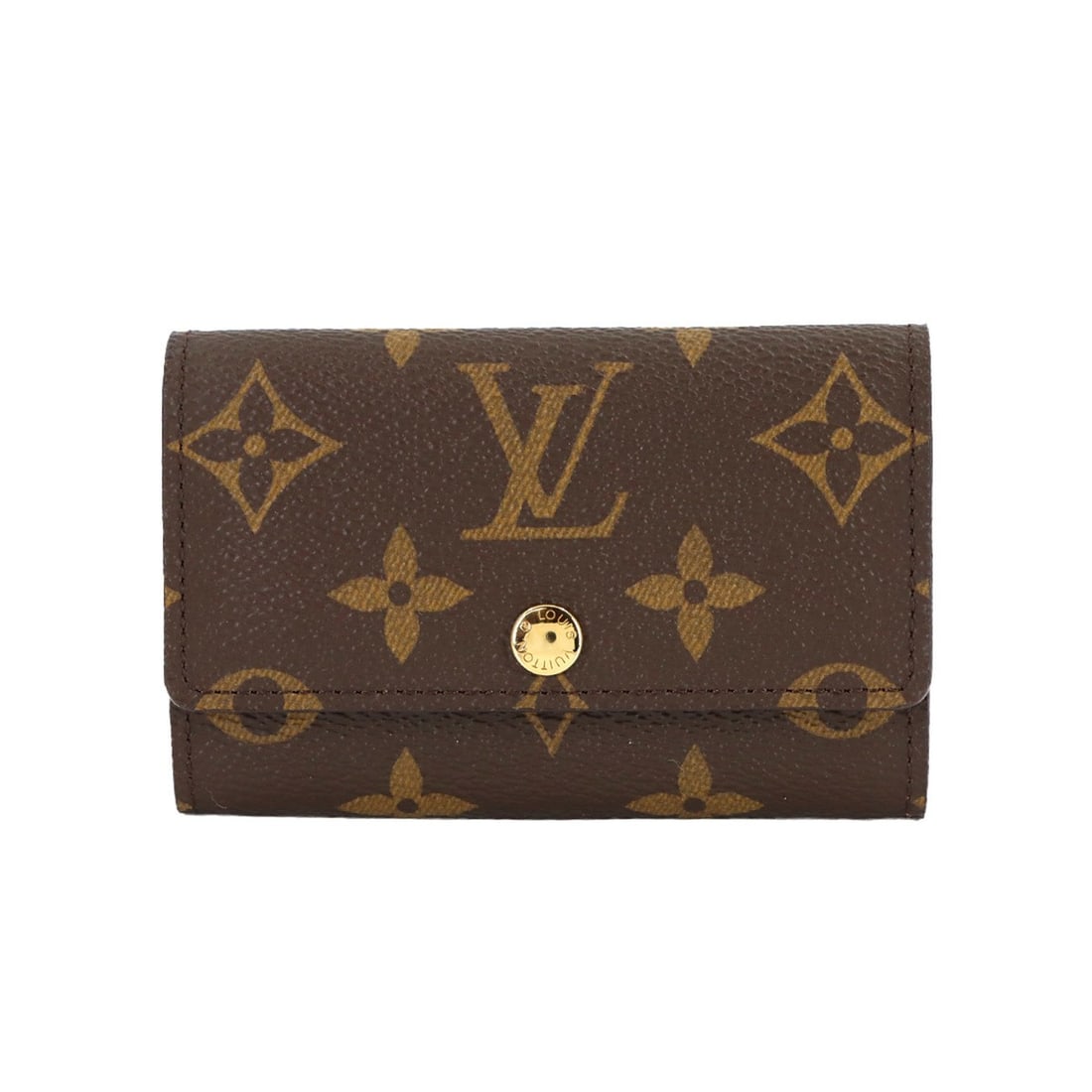 Louis Vuitton Monogram Multicles 6 Key Case (6-ring) Brown M62630: --- Catalog ---Category: DesignType: KeycaseColor: Brown, MonogramGender: Women,MenMaterial: Monogram Category: GeneralMPN: M62630Brand: Louis VuittonCountry of Origin: FranceCategory: Physical Proper