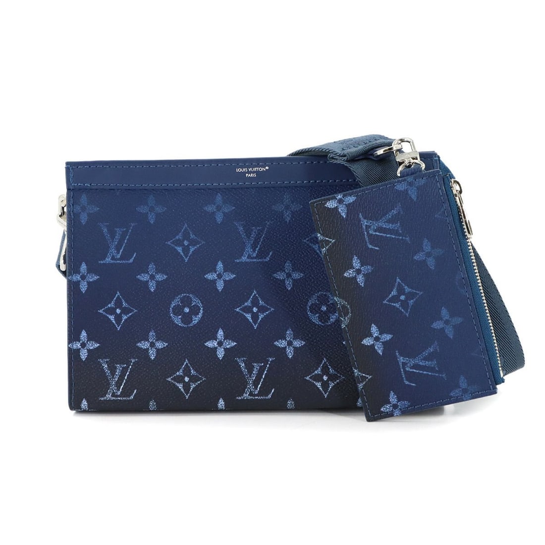 Louis Vuitton Monogram Gradient Gaston Wearable Wallet Shoulder Handbag M11544 RFID (1 of 12)