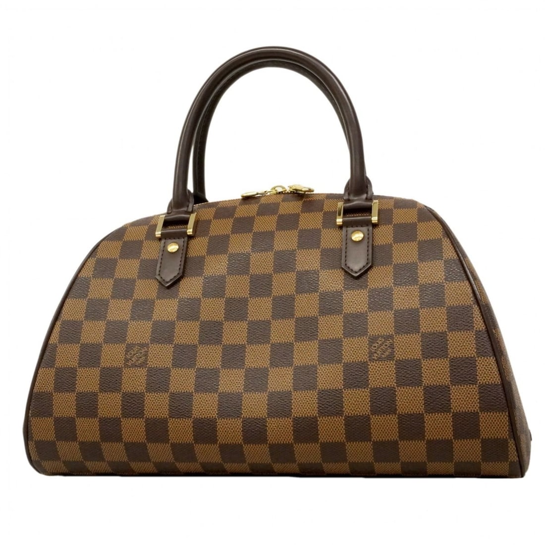 Louis Vuitton Damier Ribera MM Handbag N41434 Ebene (Women's): --- Catalog ---Category: SizeSize (HxWxD): 21cm x 33cm x 18cm / 8.26'' x 12.99'' x 7.08''Category: DesignType: HandbagColor: EbeneGender: WomenCategory: GeneralMPN: N41434Brand: Louis Vuitton--- Item