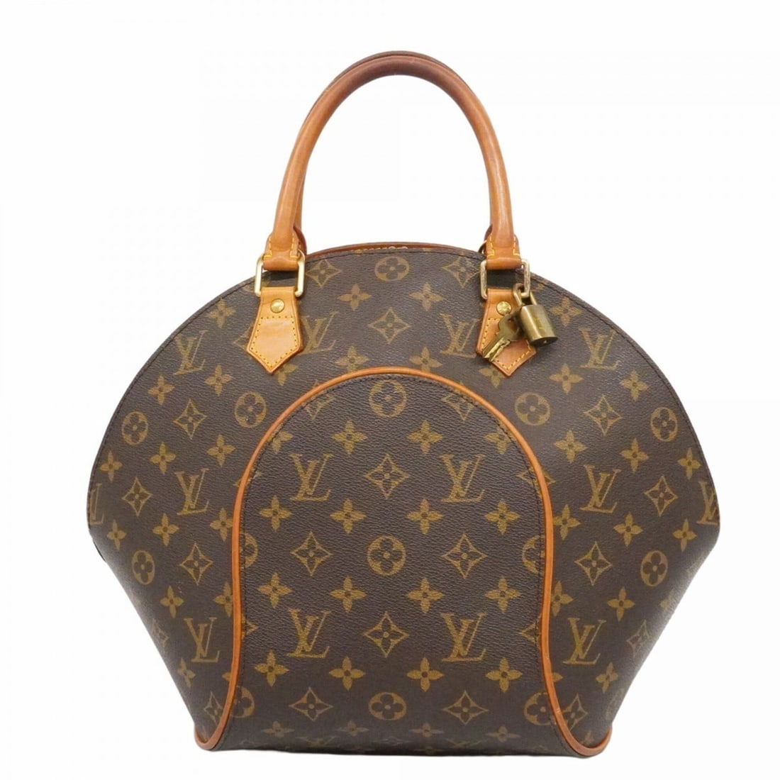Louis Vuitton Monogram Ellipse MM Handbag M51126 Brown Women's: --- Catalog ---Category: SizeSize (HxWxD): 33cm x 25.5cm x 7.5cm / 12.99'' x 10.03'' x 2.95''Category: DesignType: HandbagColor: BrownGender: WomenCategory: GeneralMPN: M51126Brand: Louis Vuitton--- I