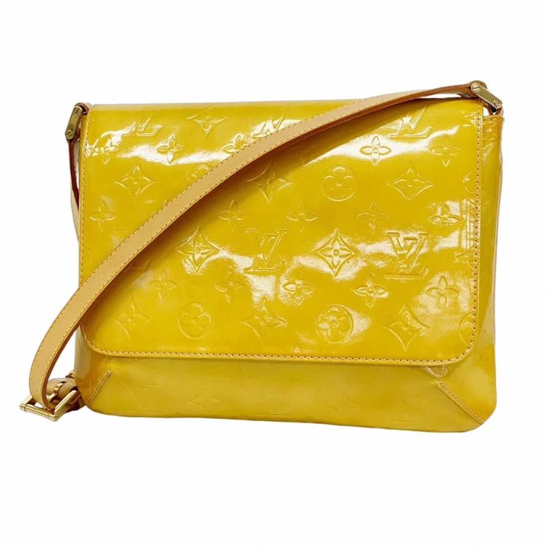 Louis Vuitton Vernis Thompson Street Shoulder Bag M91008 Beige Women's: --- Catalog ---Category: SizeSize (HxWxD): 21cm x 26cm x 4cm / 8.26'' x 10.23'' x 1.57''Category: DesignType: Shoulder bagColor: BeigeGender: WomenCategory: GeneralMPN: M91008Brand: Louis Vuitton--- I