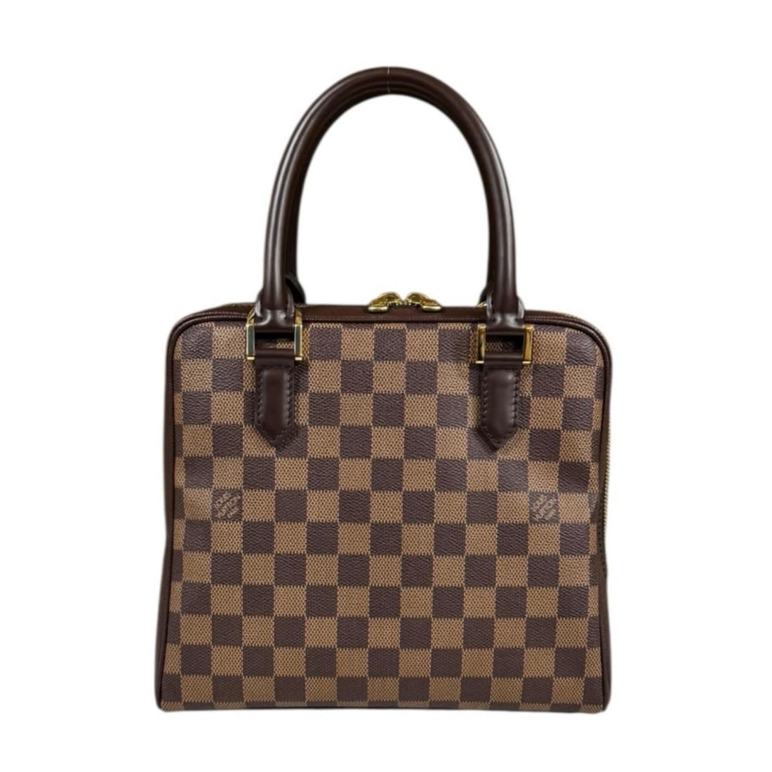 Louis Vuitton Brera Damier Handbag, Canvas N51150, Brown, Women's, LOUIS VUITTON, Used: --- Catalog ---Category: SizeSize (HxWxD): 21cm x 24cm x 11cm / 8.26'' x 9.44'' x 4.33''Category: DesignType: HandbagColor: Brown, Damier CanvasGender: WomenMaterial: Damier Canvas Category: GeneralMP