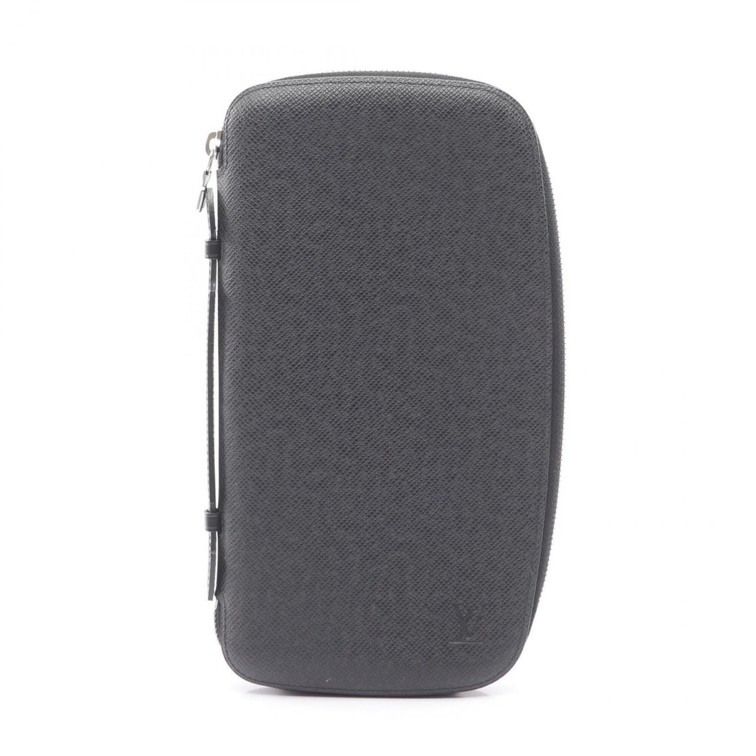 Louis Vuitton Atoll Round Long Wallet, Taiga Leather, Men's, Black (M30652): --- Catalog ---Category: SizeSize (HxWxD): 26.5cm x 14cm x 2cm / 10.43'' x 5.51'' x 0.78''Category: DesignType: Long wallet (bi-fold)Color: Ardoise, BlackGender: MenMaterial: Taiga leather , Leather C