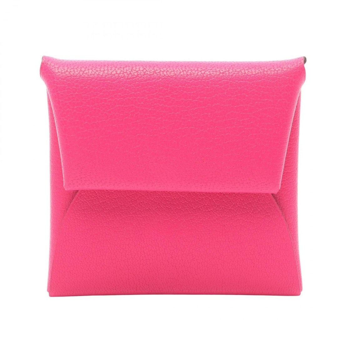 Hermes Bastia Wallet - Coin Purse, Leather, Chevre Pink: --- Catalog ---Category: SizeSize (HxWxD): 8cm x 8.5cm x 1cm / 3.14'' x 3.34'' x 0.39''Category: DesignType: Coin purse/coin caseColor: Pink, Rose shockingGender: WomenMaterial: Chevre leather , Leath
