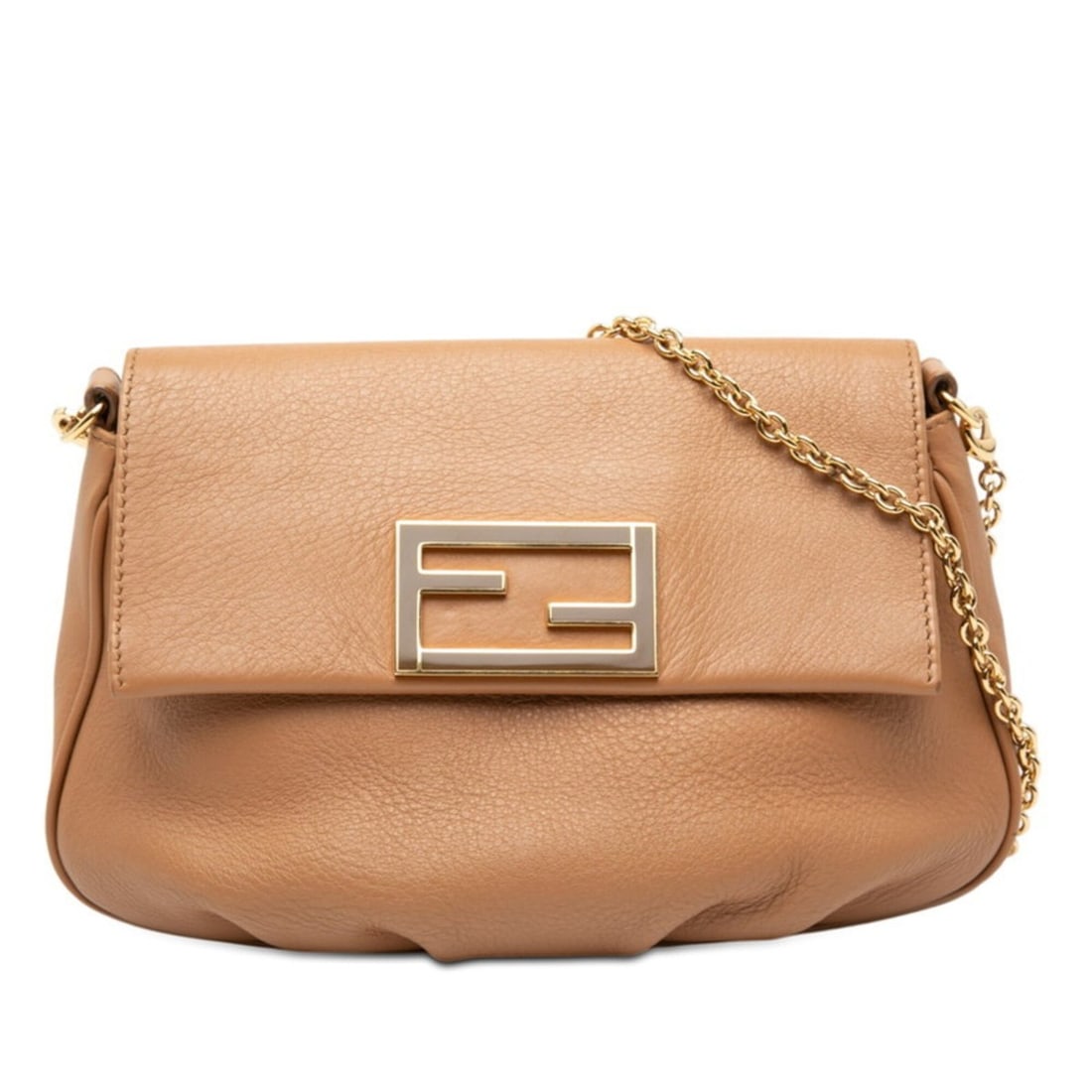 Fendi Crossbody Chain Shoulder Bag 2-Way 8M0276 Brown Leather Women's FENDI: --- Catalog ---Category: SizeSize (HxWxD): 14cm x 22cm x 6cm / 5.51'' x 8.66'' x 2.36''Category: DesignType: Shoulder bagColor: BrownGender: WomenMaterial: Leather Category: GeneralBrand: Fendi--- Ite