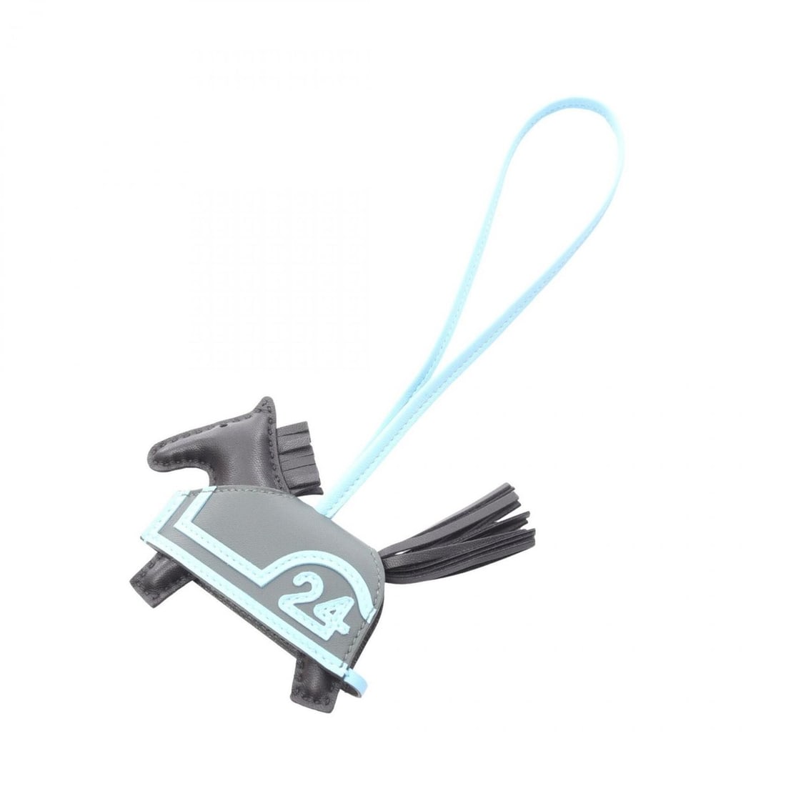 Hermes Rodeo PM Robeo Coeur Charm Accessory Leather Agneau Milo Veau Swift Women's Blue Green Black: --- Catalog ---Category: DesignType: Handbag charmColor: Black, Blue, CelesteGender: WomenMaterial: Agneau Milo, Leather, Swift leatherCategory: GeneralBrand: Hermes--- Item List ---Section: Condition