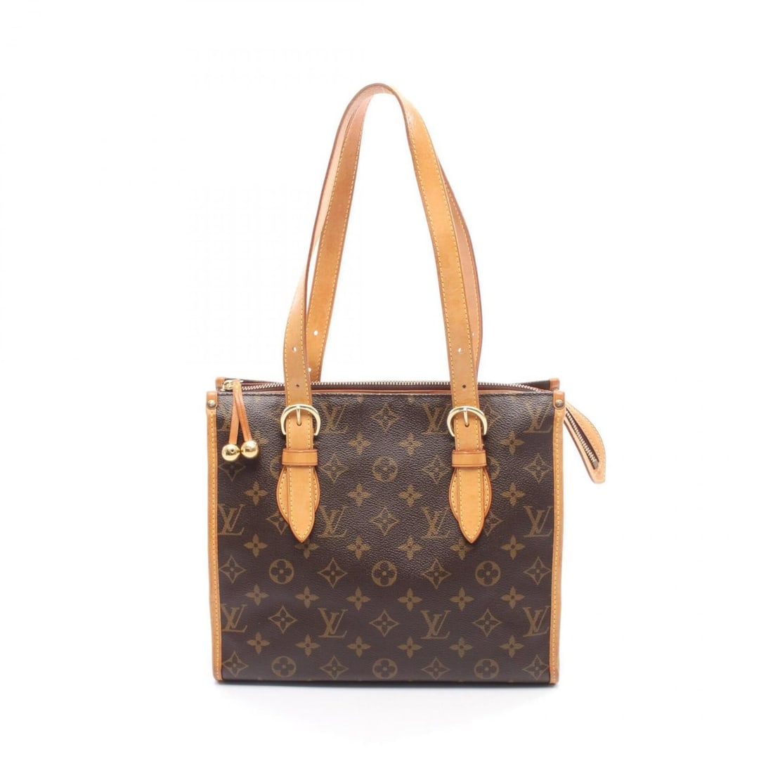 Louis Vuitton Popincourt Au Tote Bag Handbag, Coated Canvas and Leather, Monogram Pattern, Women's,: --- Catalog ---Category: SizeSize (HxWxD): 23.5cm x 27cm x 11.5cm / 9.25'' x 10.62'' x 4.52''Category: DesignType: Handbag, Tote bagColor: BrownGender: WomenMaterial: Coated canvas , Leather Category:
