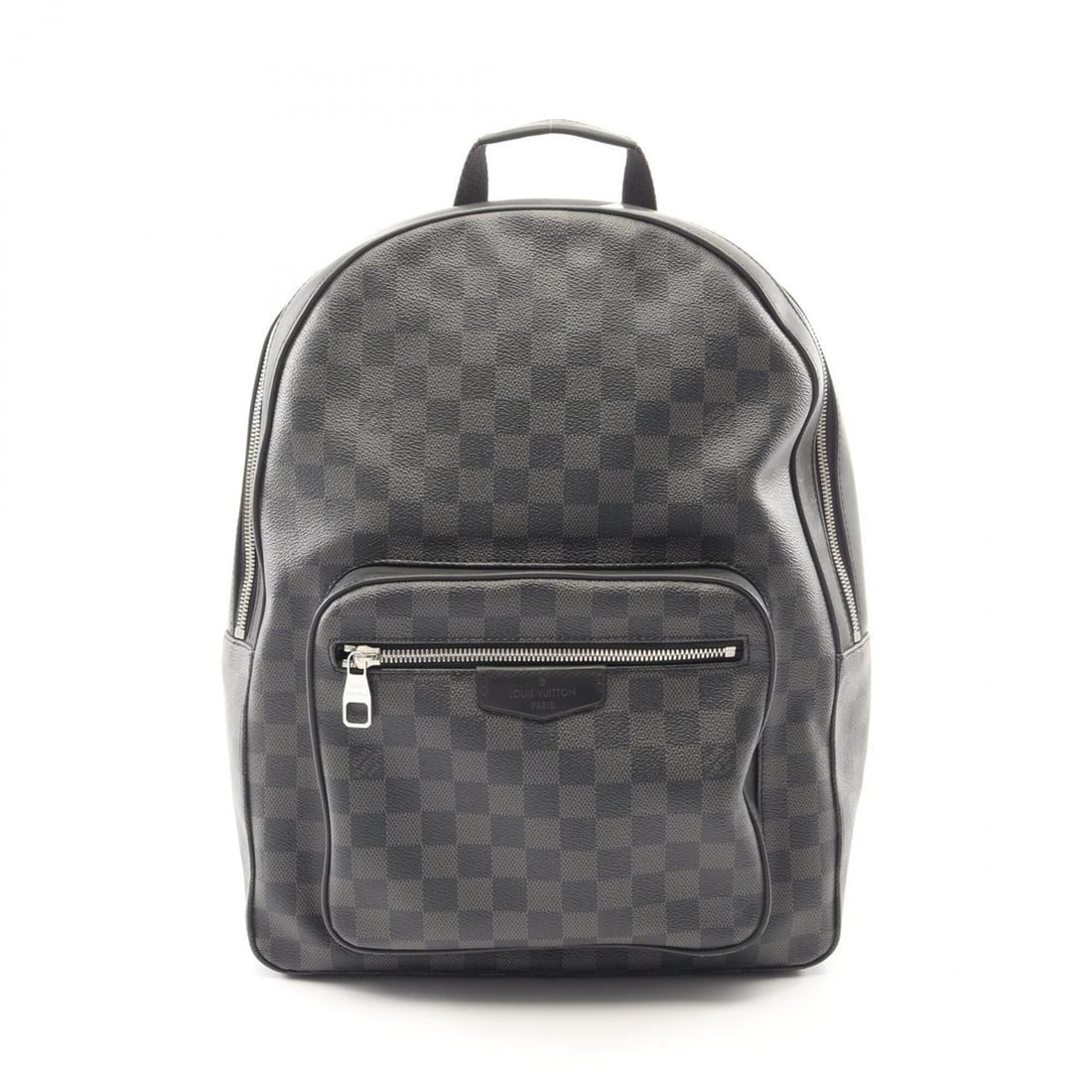 Louis Vuitton Josh Backpack/Handbag, Coated Canvas and Leather, Damier Graphite, Men's, Black, (1 of 16)