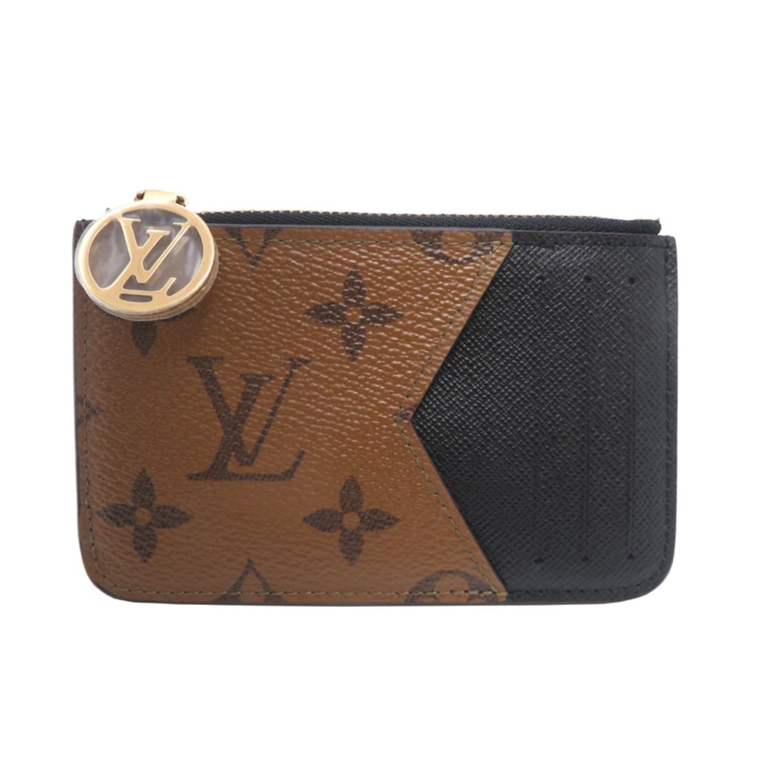 Louis Vuitton Cartes Romy Business Card Holder/Card Case for Women and Men, Wallet/Coin Purse,: --- Catalog ---Category: DesignType: Card caseColor: BrownGender: Men,WomenMaterial: Monogram Category: GeneralMPN: M81912Brand: Louis VuittonCountry of Origin: FranceCategory: Physical PropertiesSize
