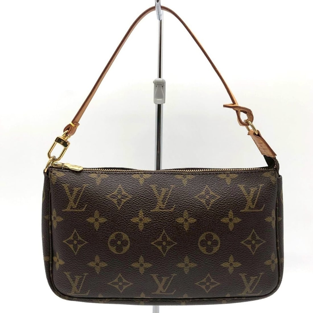 LOUIS VUITTON Louis Vuitton Pochette Accessoires M51980 Pouch Monogram Women's Men's (1 of 18)